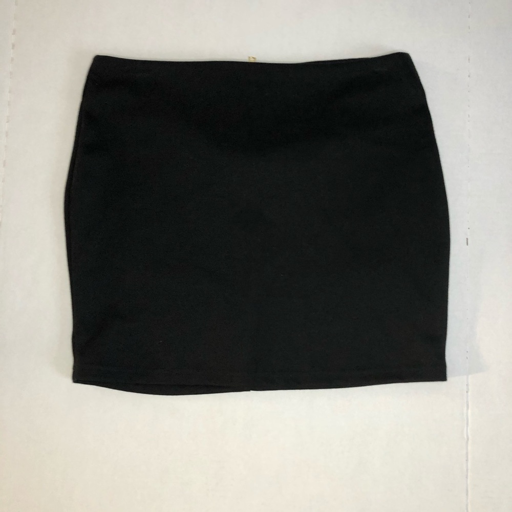 Forever 21 black pencil skirt size large